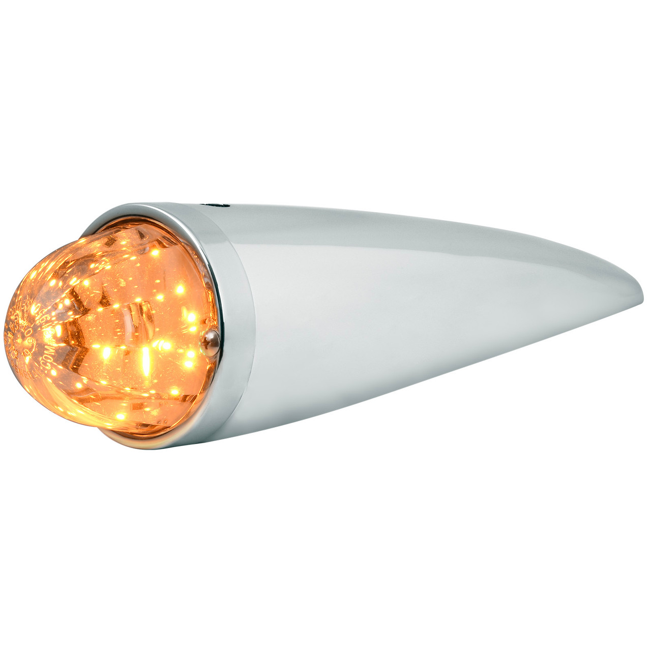 Classic Watermelon LED Cab Light with Chrome Plastic Housing - Thumbnail 2