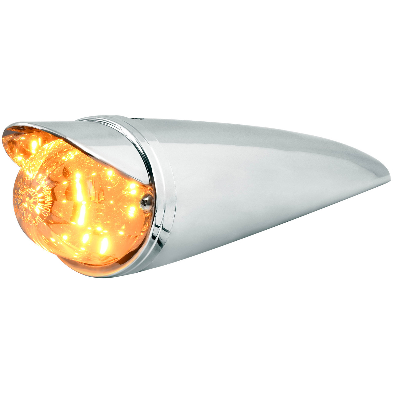 Classic Watermelon LED Cab Light with Chrome Plastic Housing - Thumbnail 2