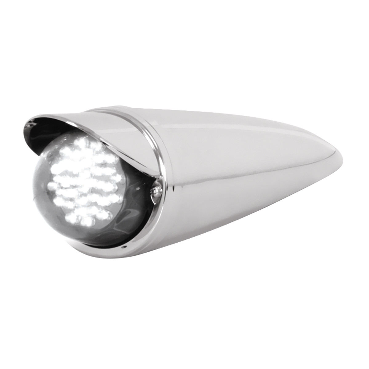 LED Cab Light w/ Replaceable LED Light Bulb - Thumbnail 2