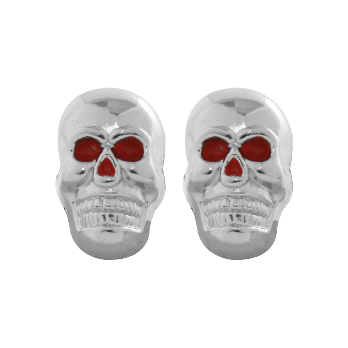 Red Eye Skull Dash Knob