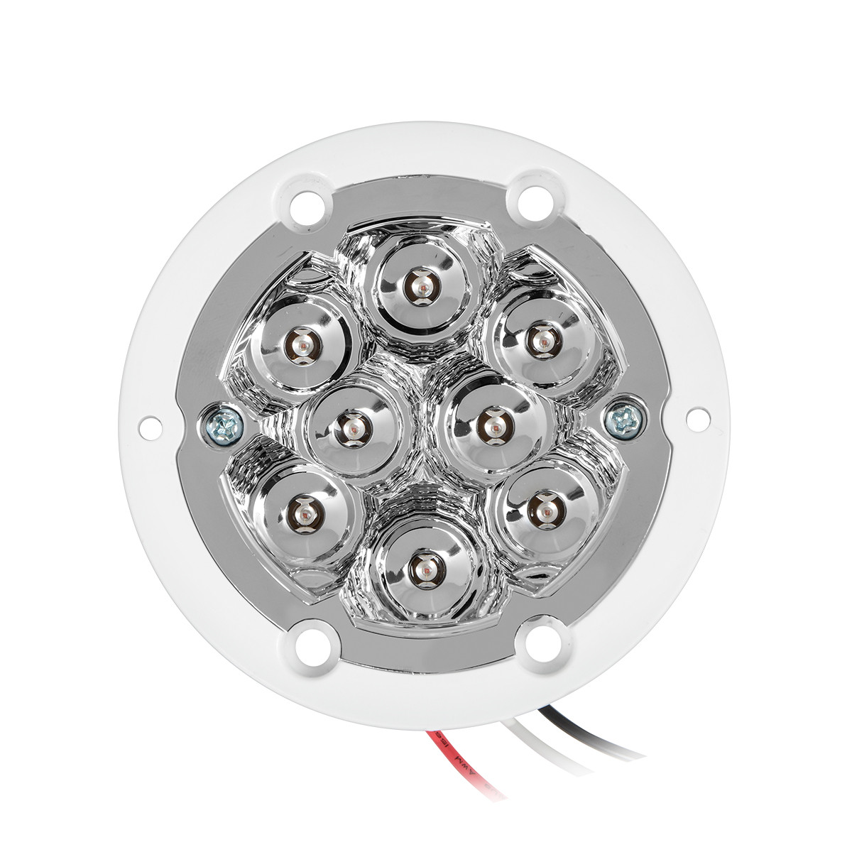 Spyder Series Double Face Glass Lens LED Light Replacement Parts