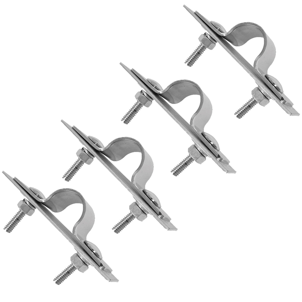 Bumper Guide Bracket Kit For Plastic Bumper