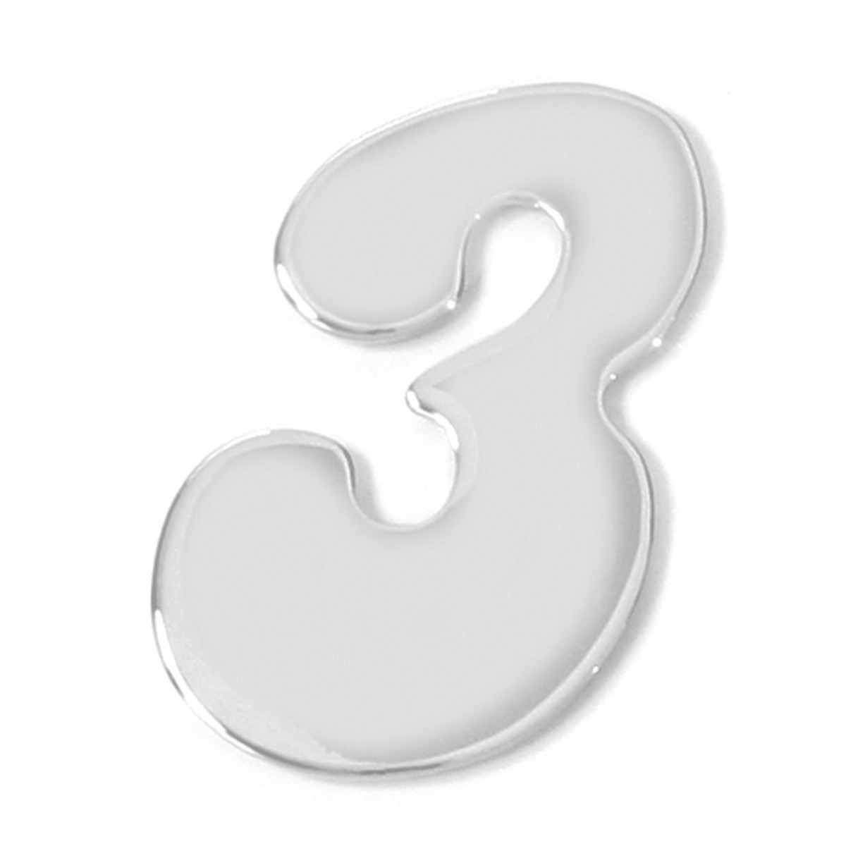 Traditional Number Cut Out  0 - 4