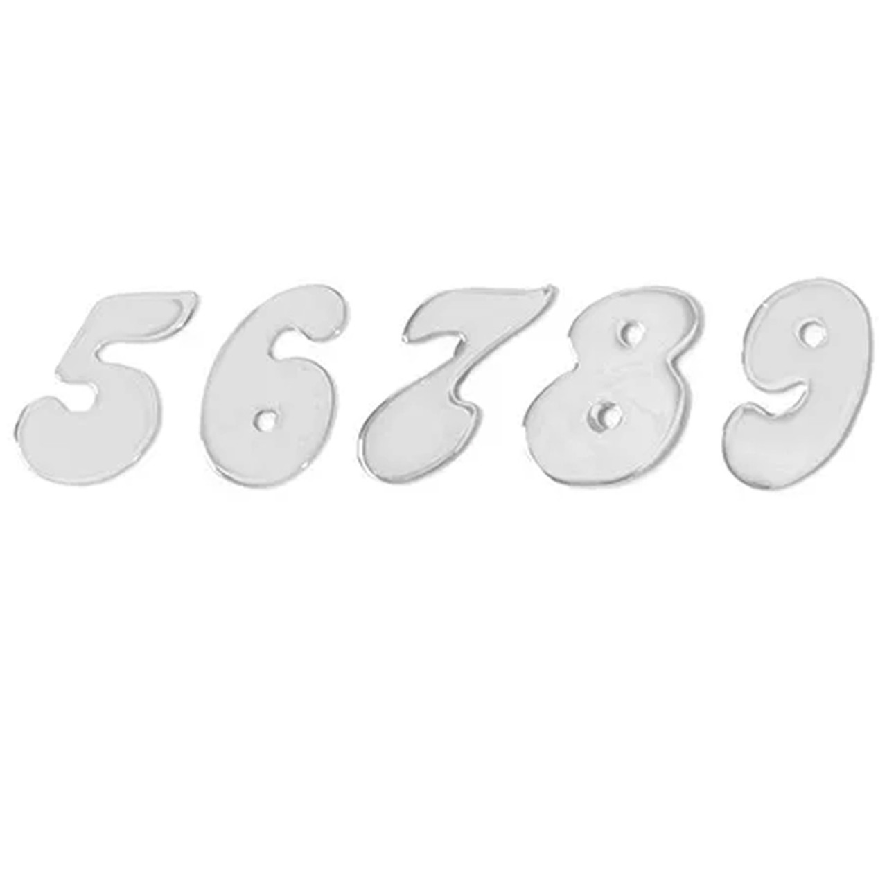 Traditional Number Cut Out 5 - 9