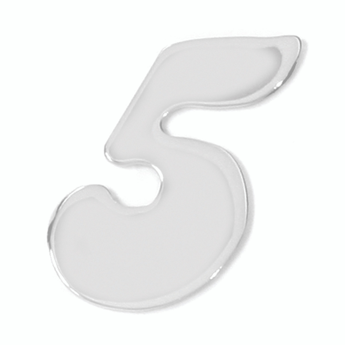 Traditional Number Cut Out 5 - 9 - Thumbnail 2