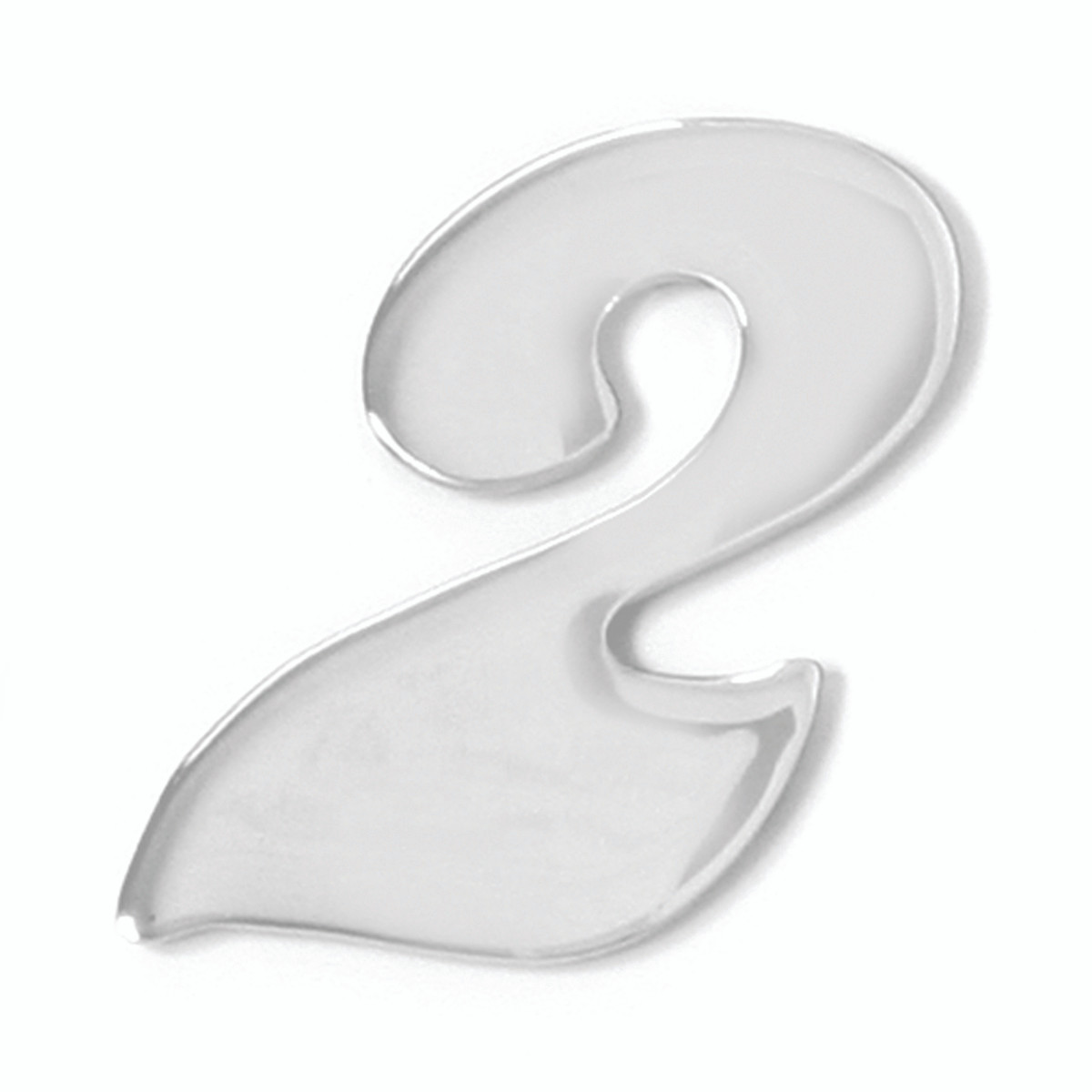 Traditional Number Cut Out  0 - 4