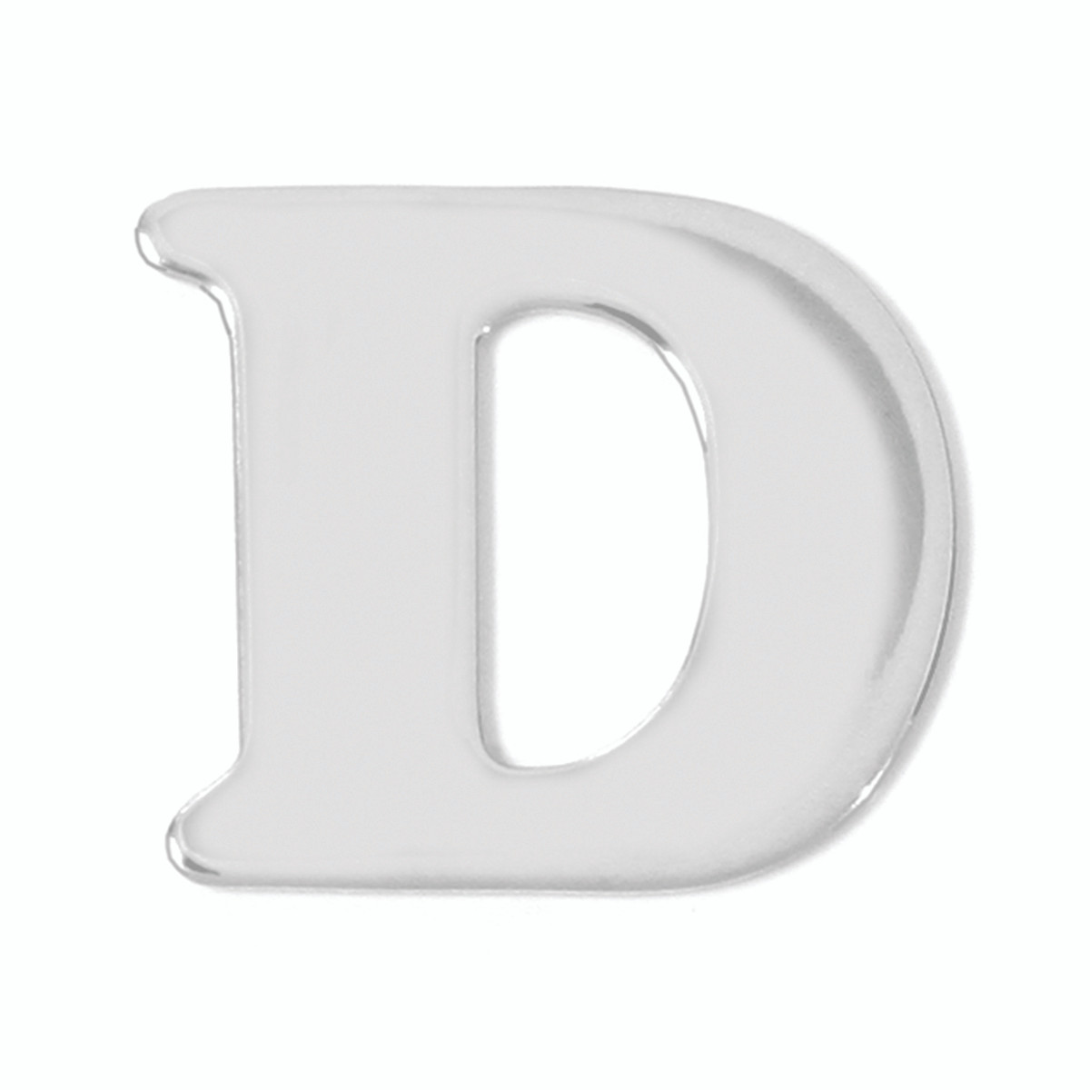 Traditional Letter Cut Out A - F