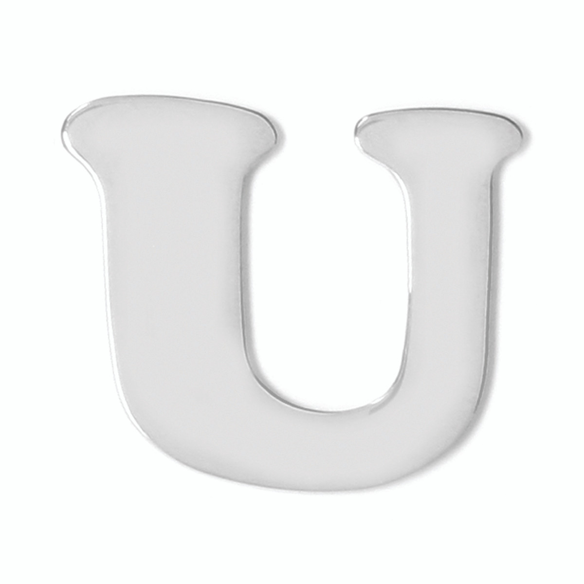 Traditional Letter Cut Out S - W