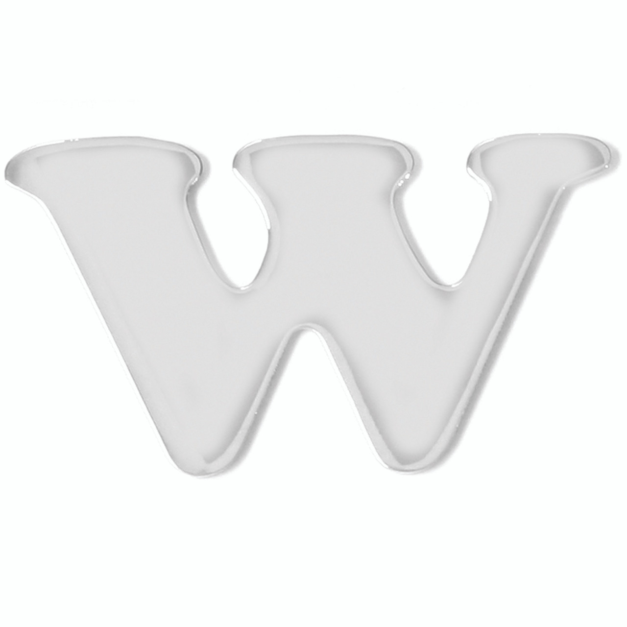 Traditional Letter Cut Out S - W