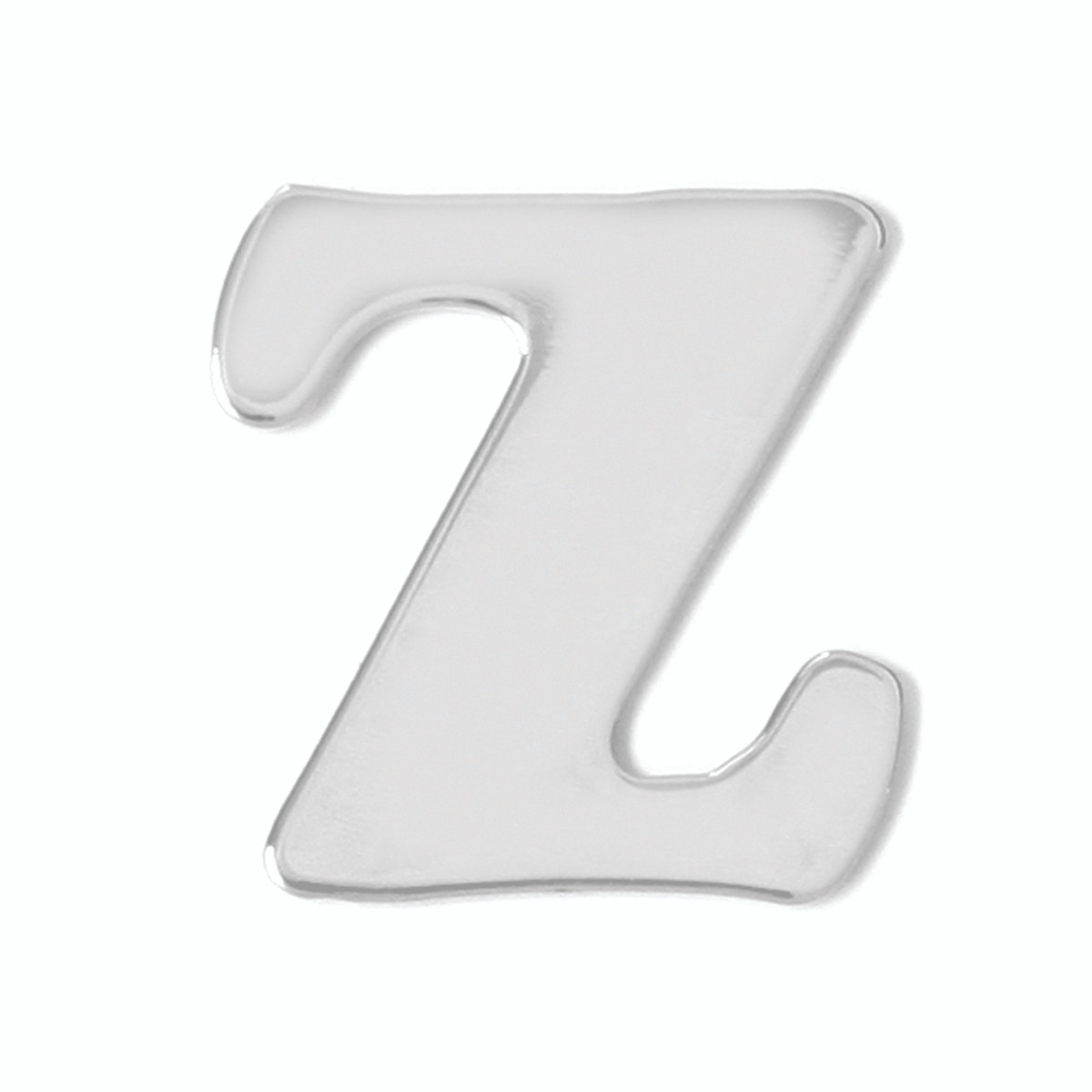Traditional Letter Cut Out X - Z and &