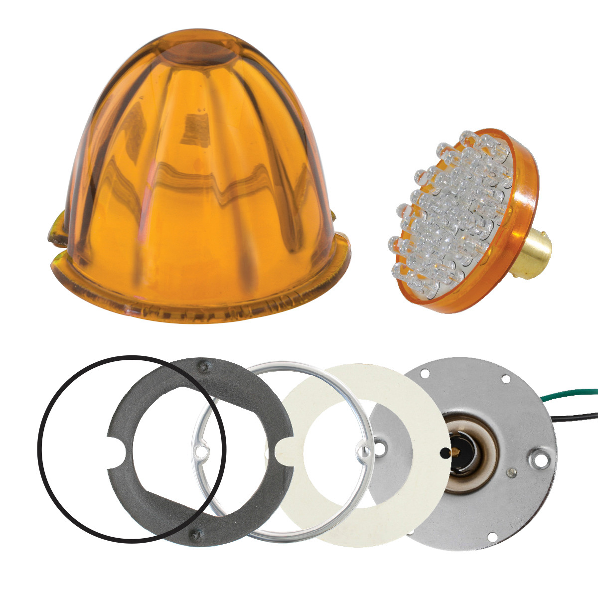 Replacement Screw-In LED Glass Light Kit - Thumbnail 2