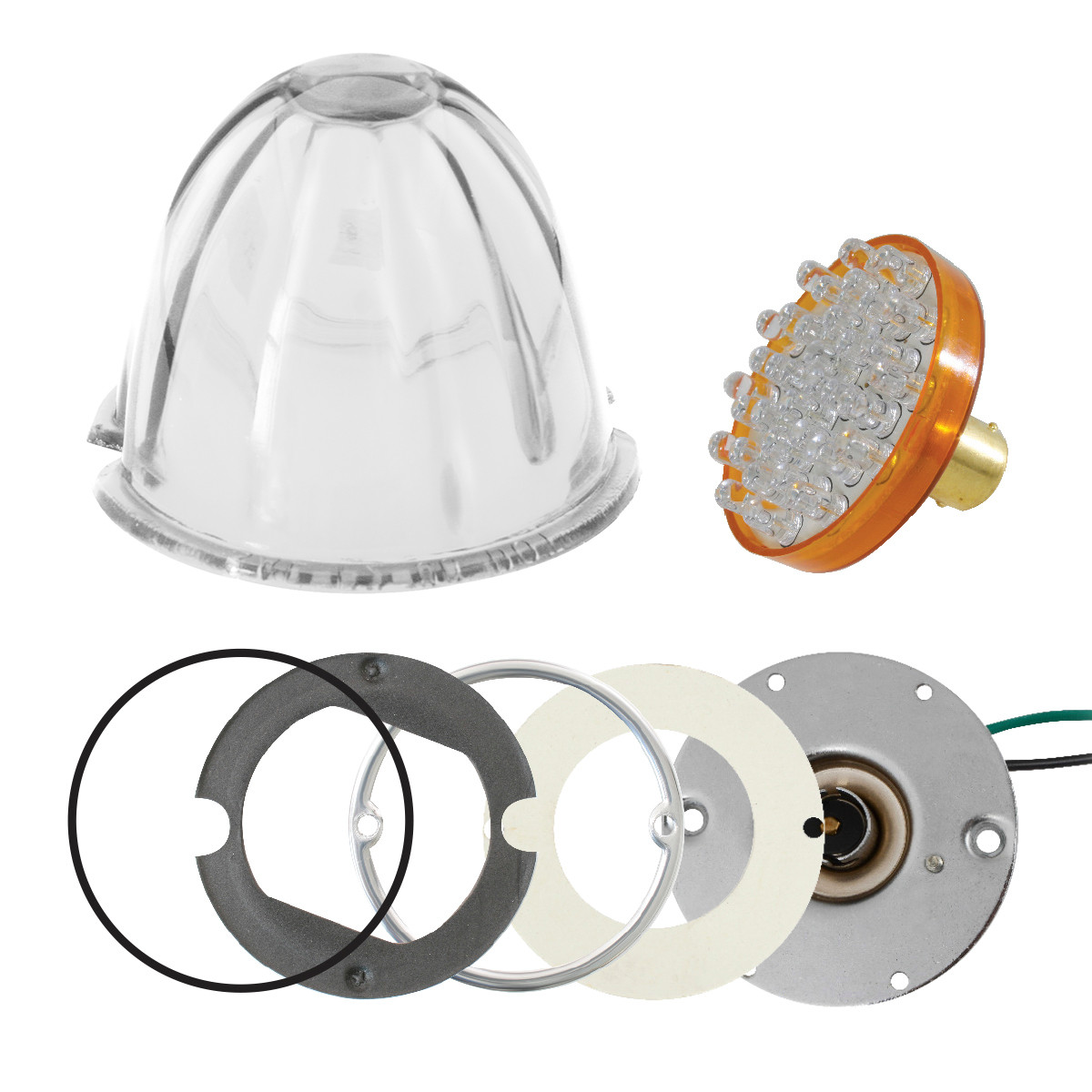 Replacement Screw-In LED Glass Light Kit - Thumbnail 2