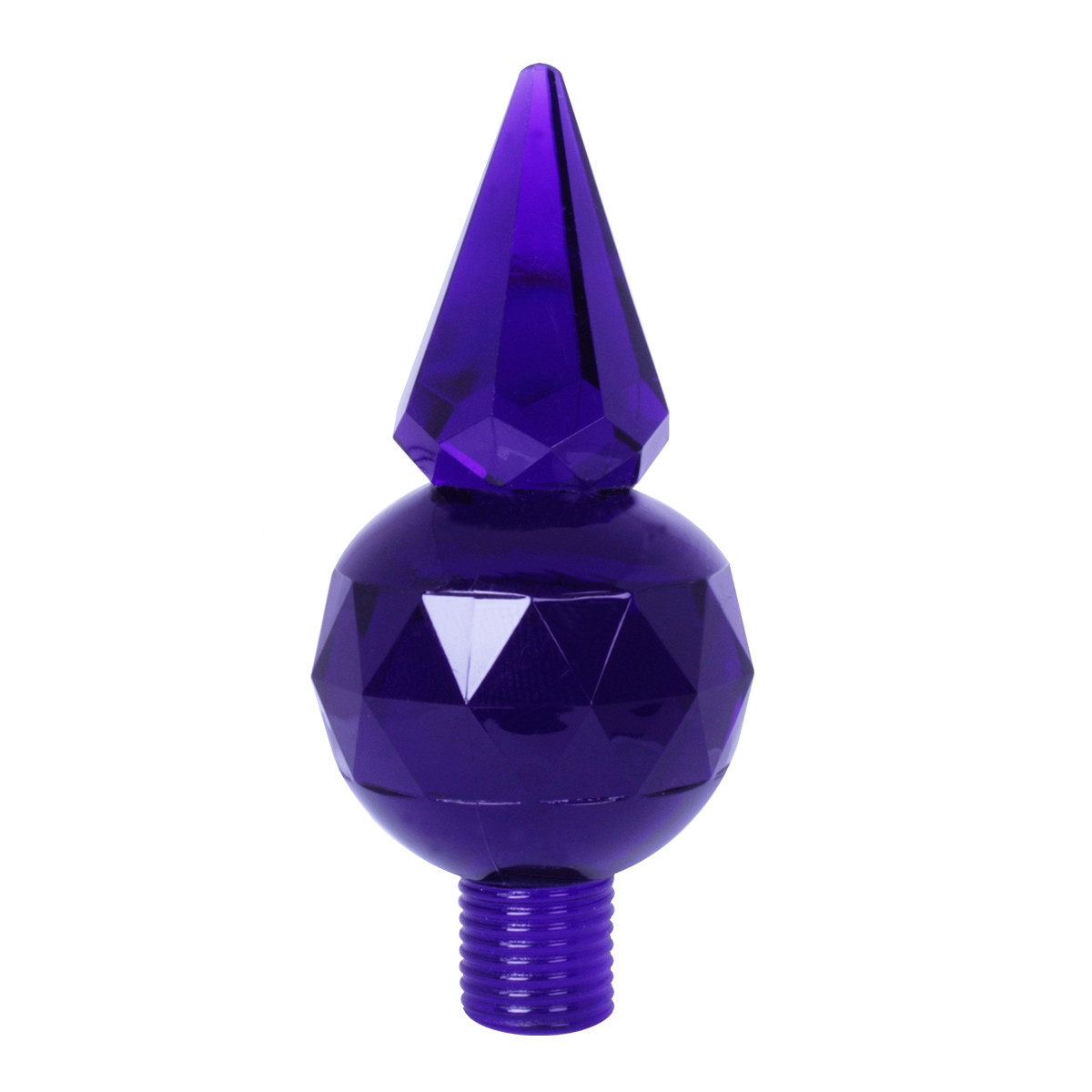 Bumper Guide Cap w/ Crystal Pyramid Lens