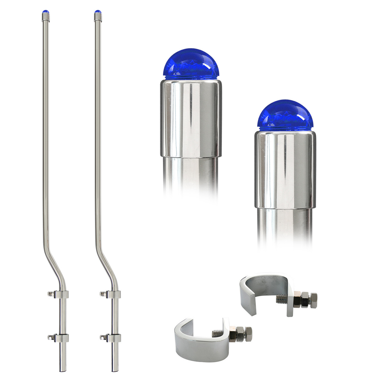 Lighted Bumper Guide in Full Moon Style