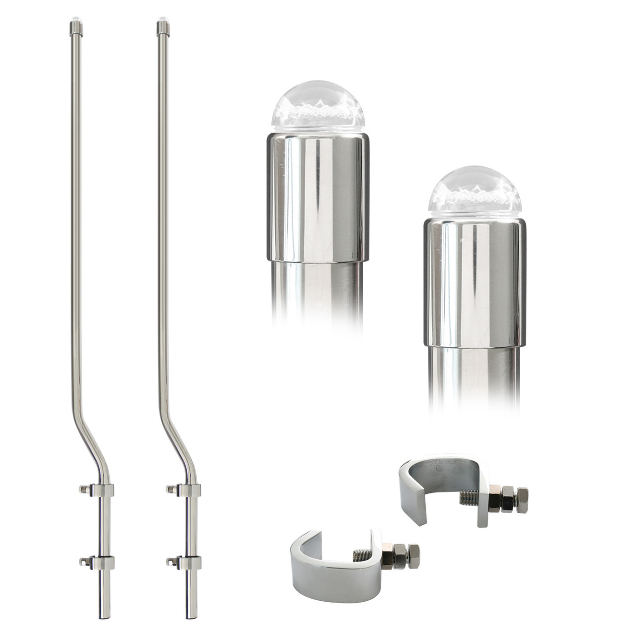 Lighted Bumper Guide in Full Moon Style