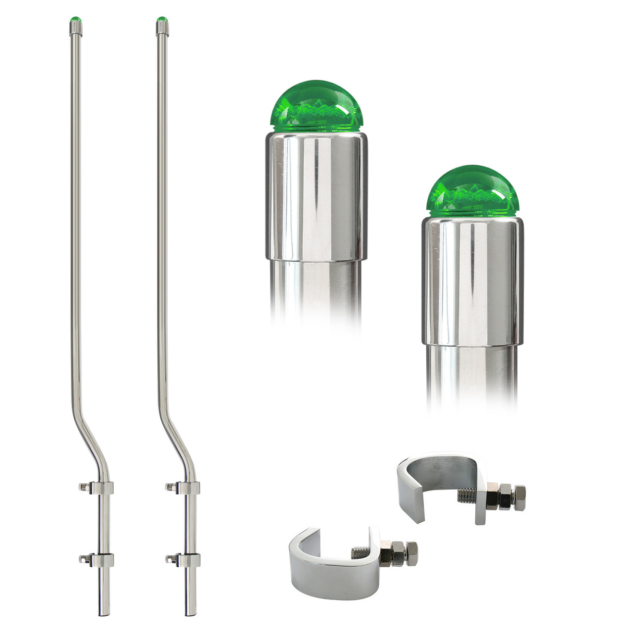 Lighted Bumper Guide in Full Moon Style