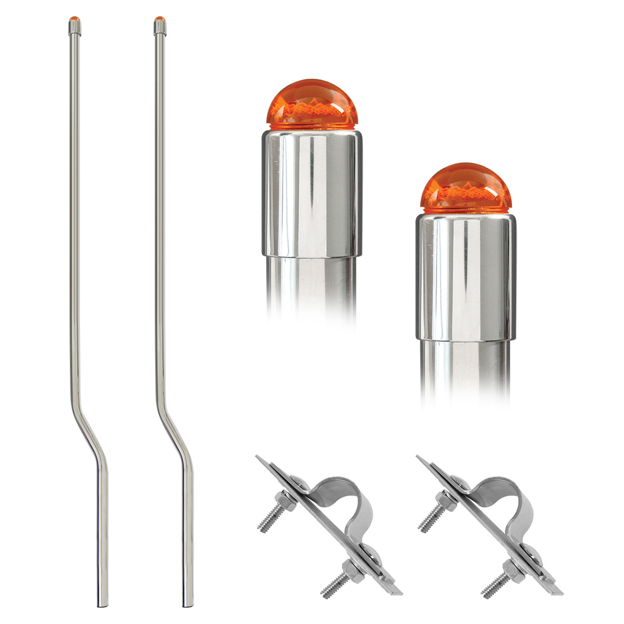 Lighted Bumper Guide in Full Moon Style - Thumbnail 2