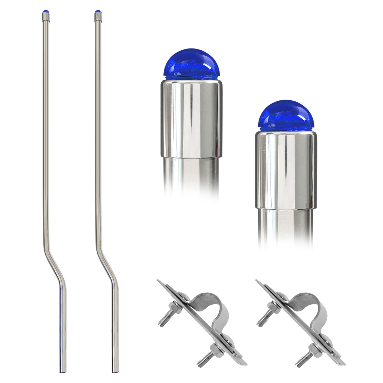 Lighted Bumper Guide in Full Moon Style - Thumbnail 2