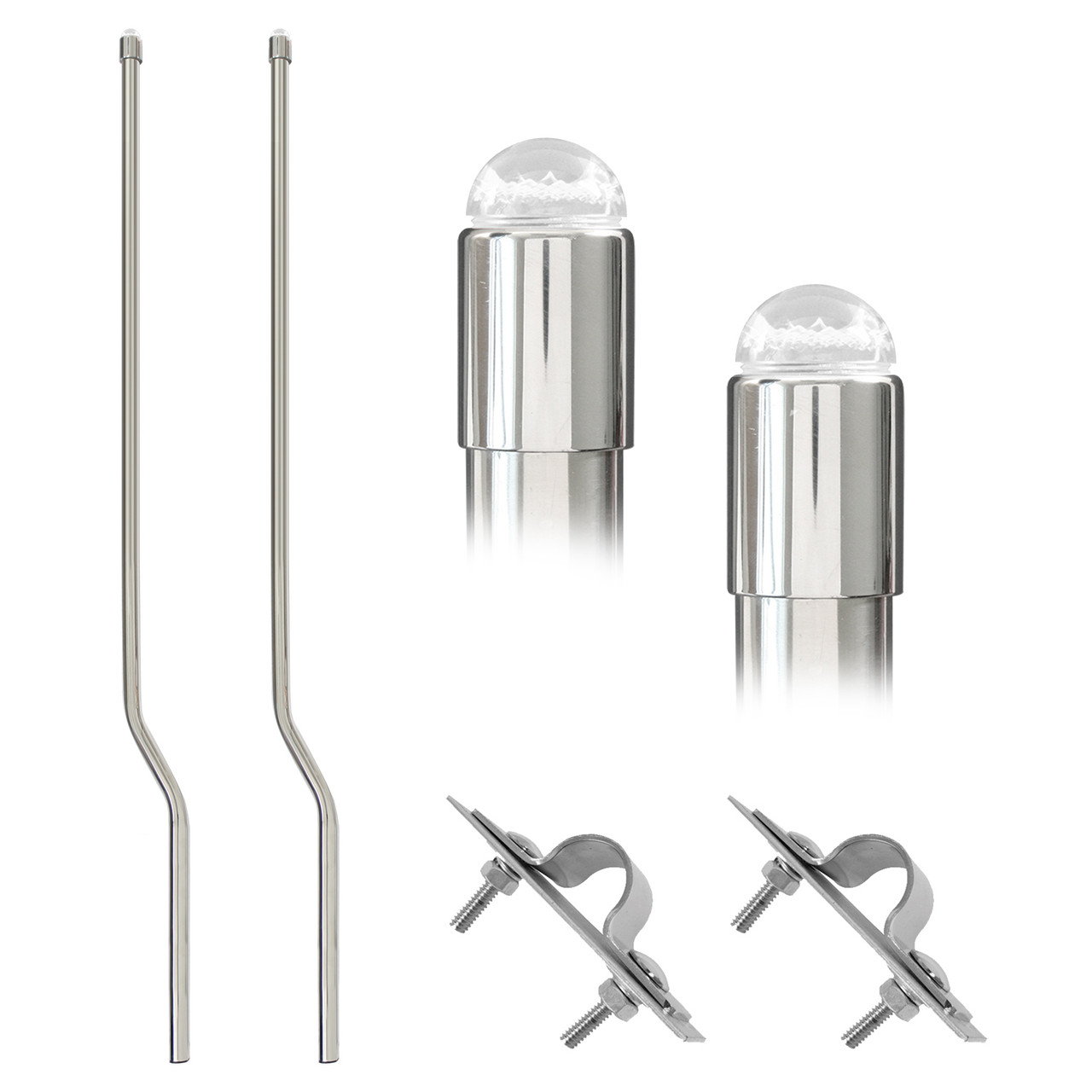 Lighted Bumper Guide in Full Moon Style