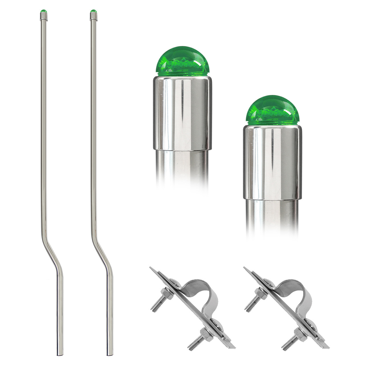 Lighted Bumper Guide in Full Moon Style - Thumbnail 2