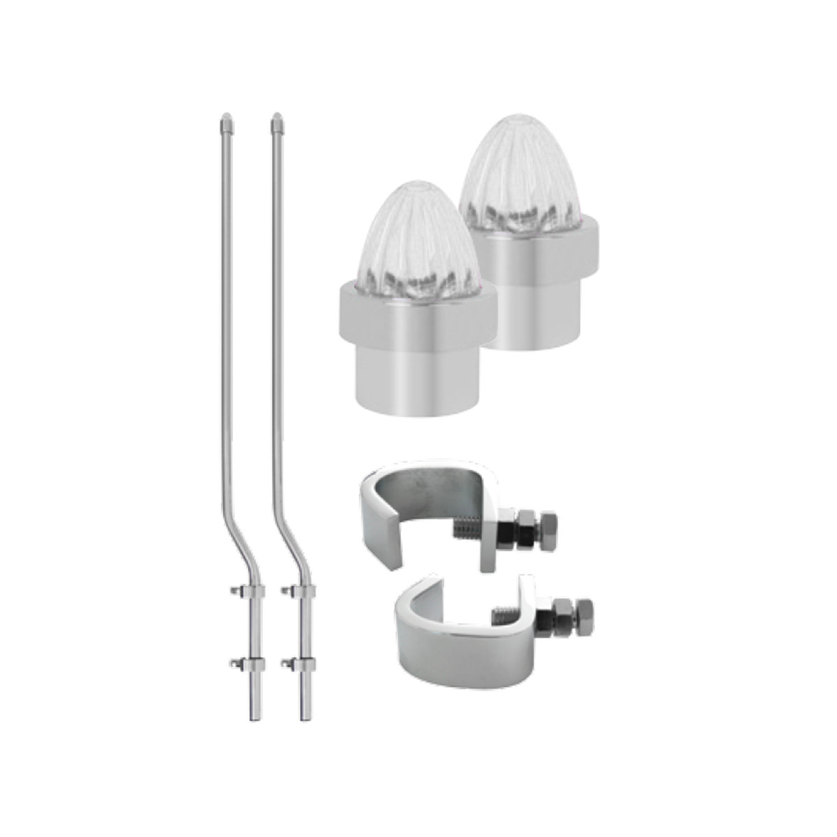 Lighted Bumper Guide in Watermelon Style