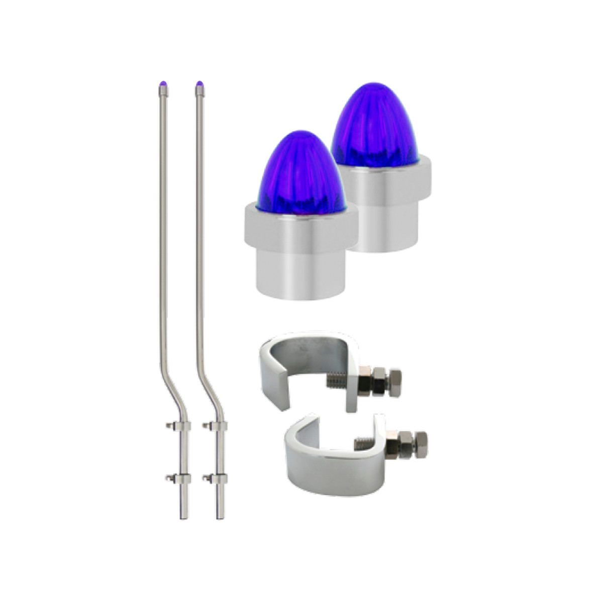 Lighted Bumper Guide in Watermelon Style