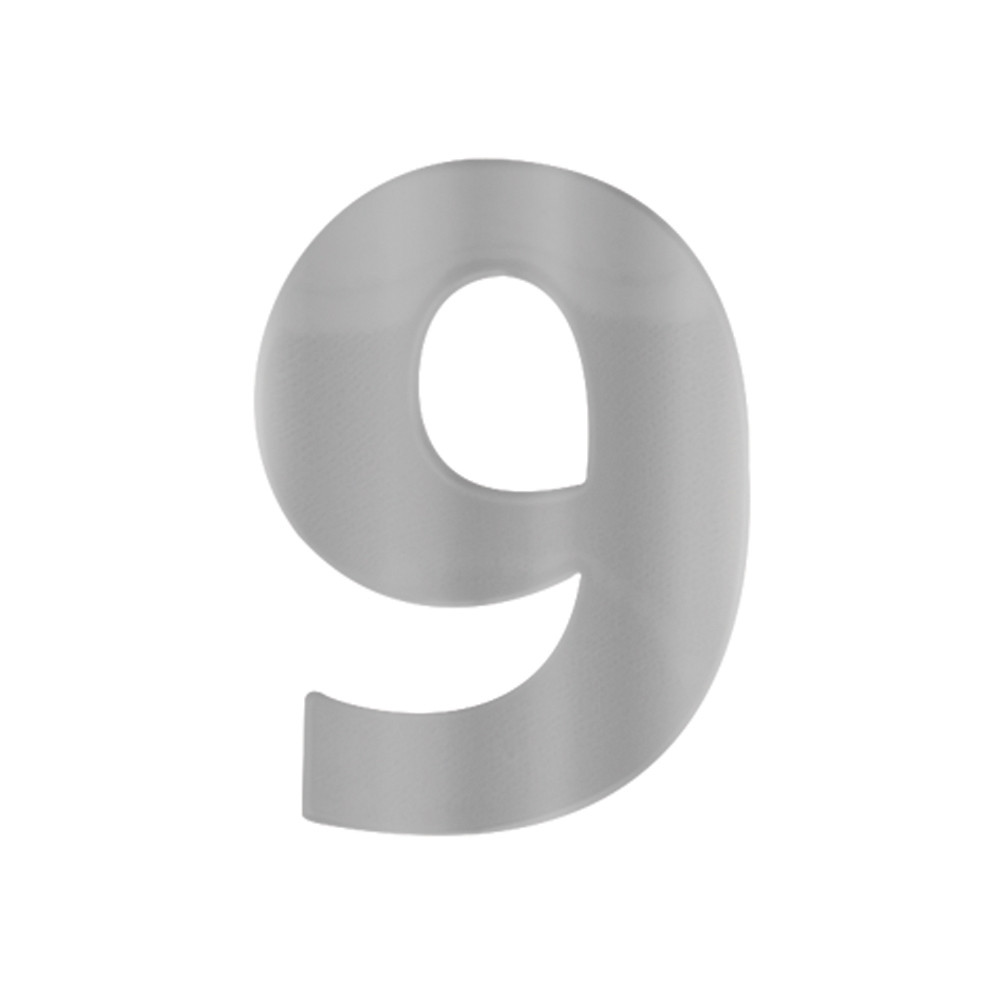 Modern Number Cut Out  5 - 9