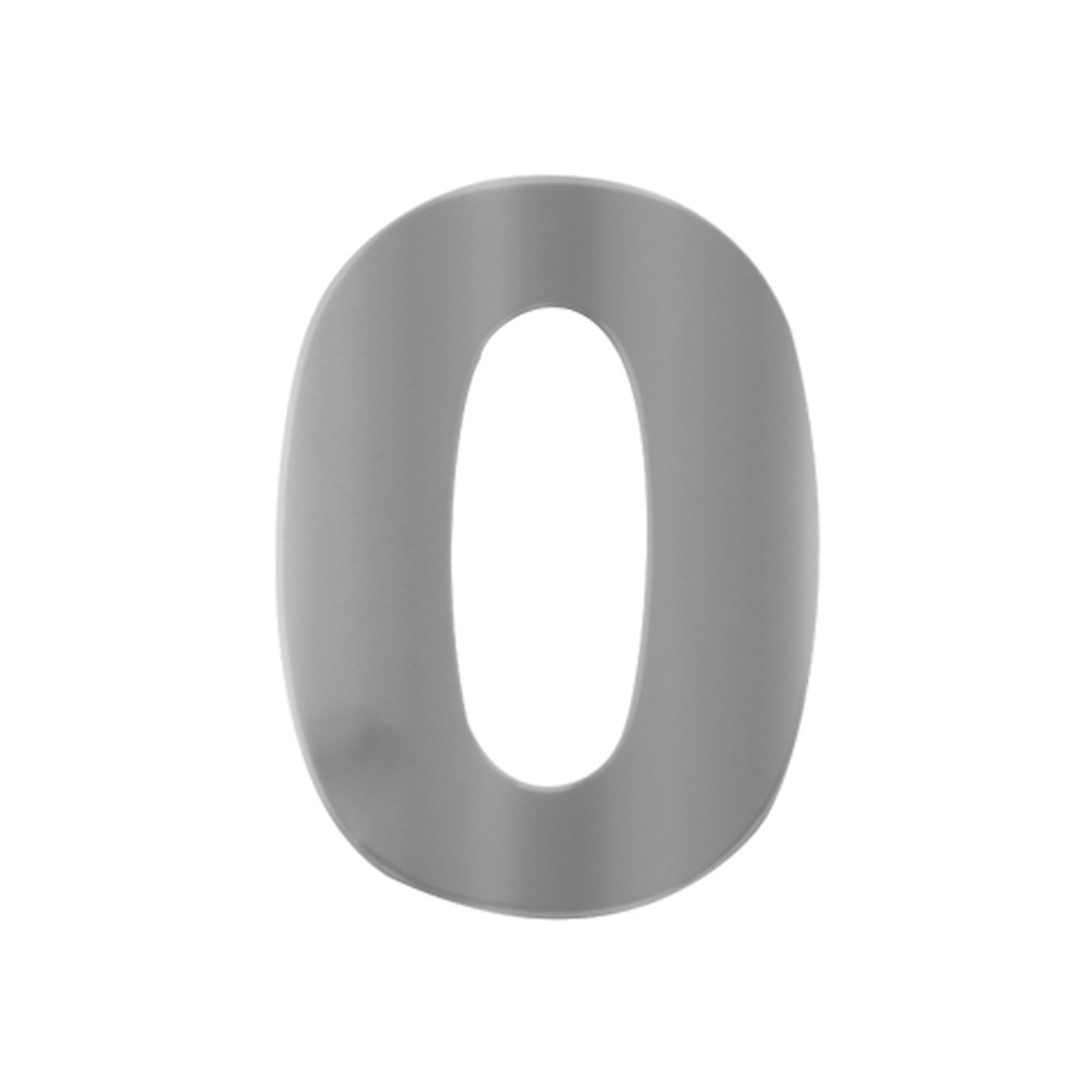 Modern Number Cut Out 0 - 4 - Thumbnail 2