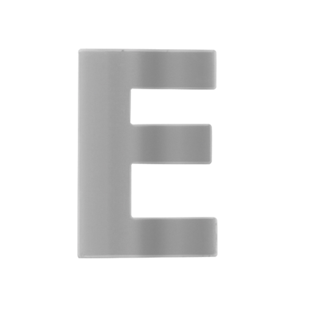 Modern Letter Cut Out A - F