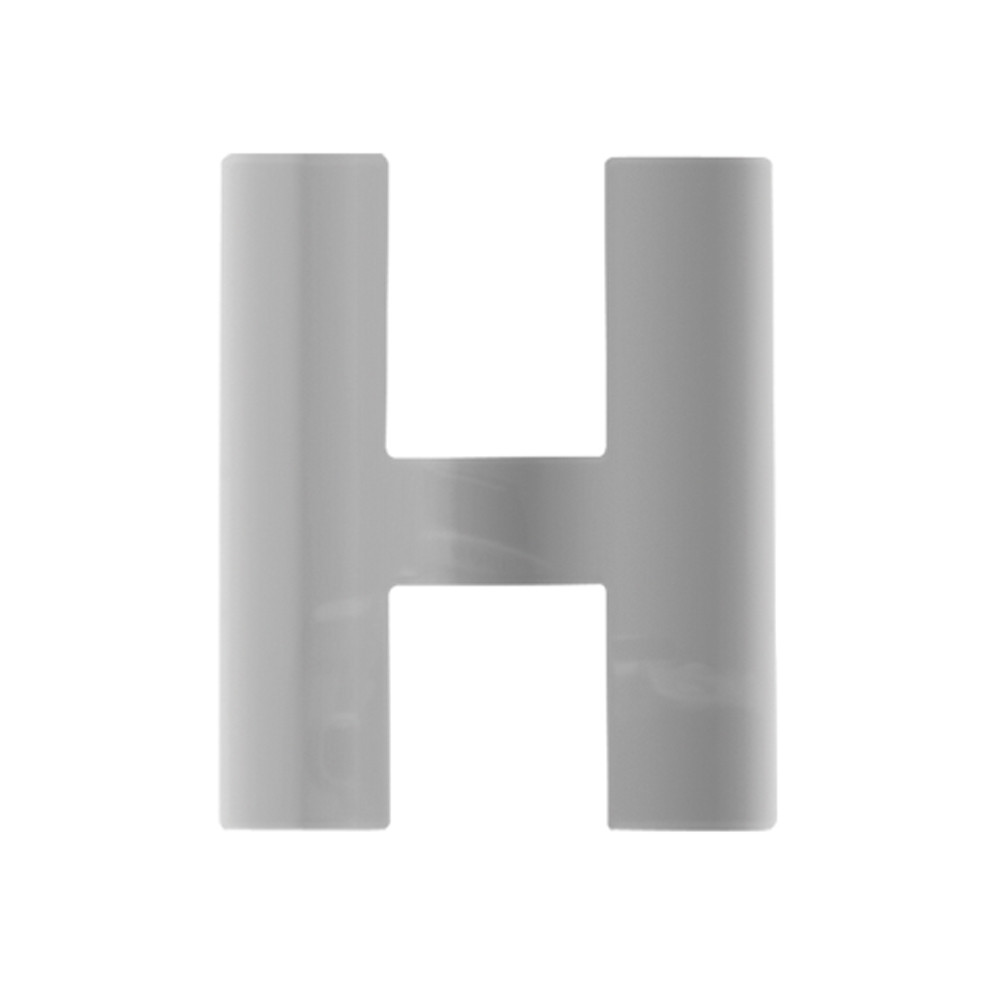 Modern Letter Cut Out G - L