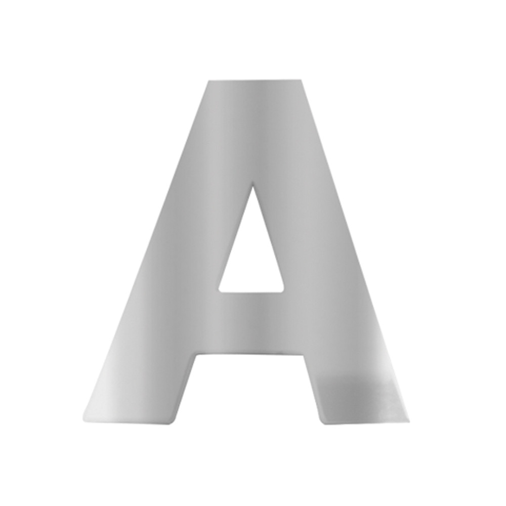 Modern Letter Cut Out A - F - Thumbnail 2