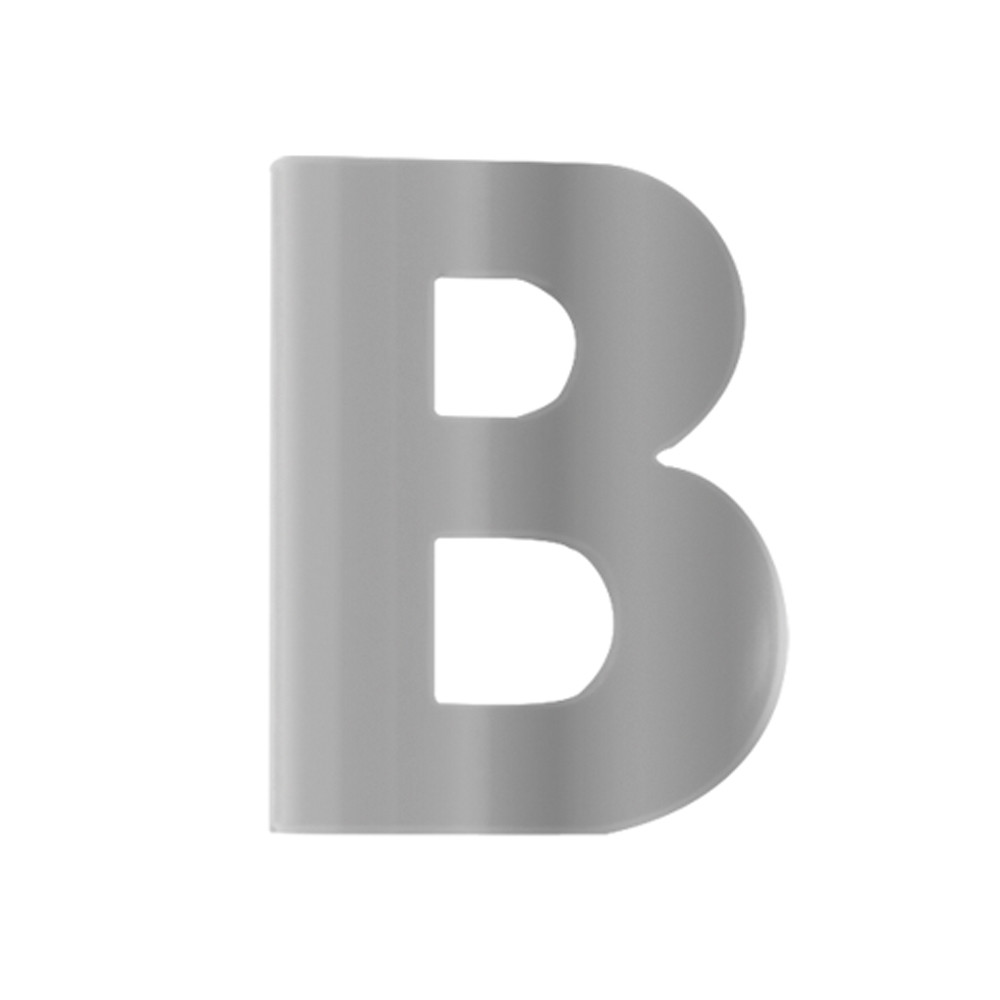 Modern Letter Cut Out A - F