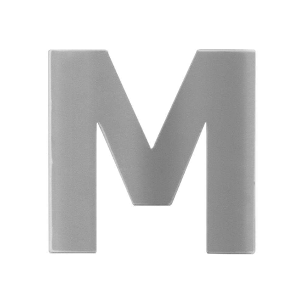 Modern Letter Cut Out M - R - Thumbnail 2