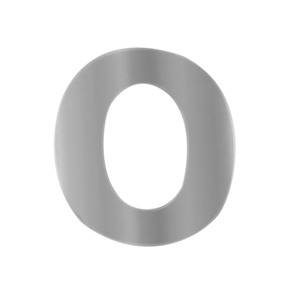 Modern Letter Cut Out M - R