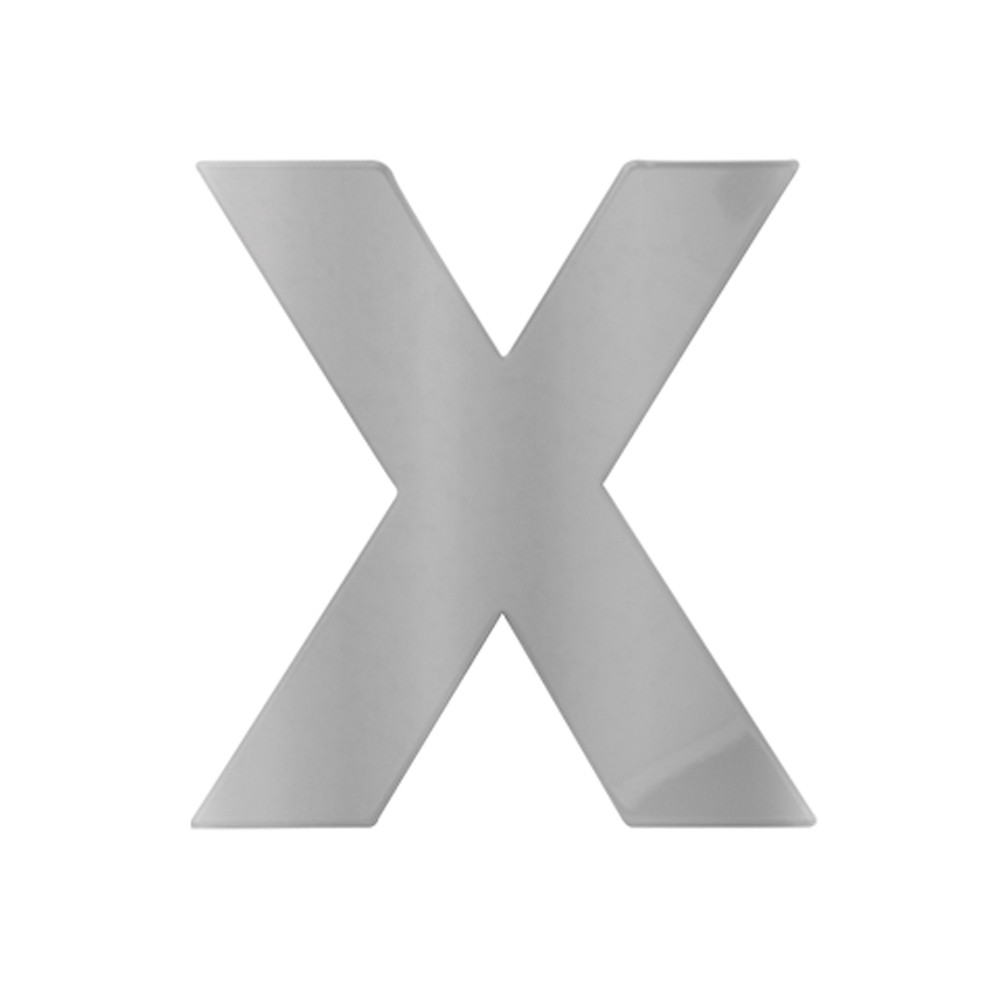 Modern Letter Cut Out X - Z and & - Thumbnail 2