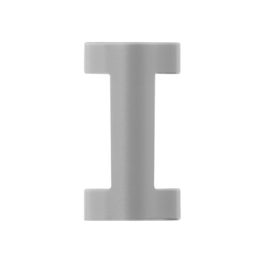 Modern Letter Cut Out G - L