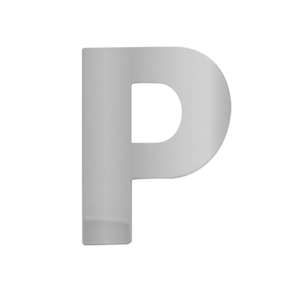 Modern Letter Cut Out M - R