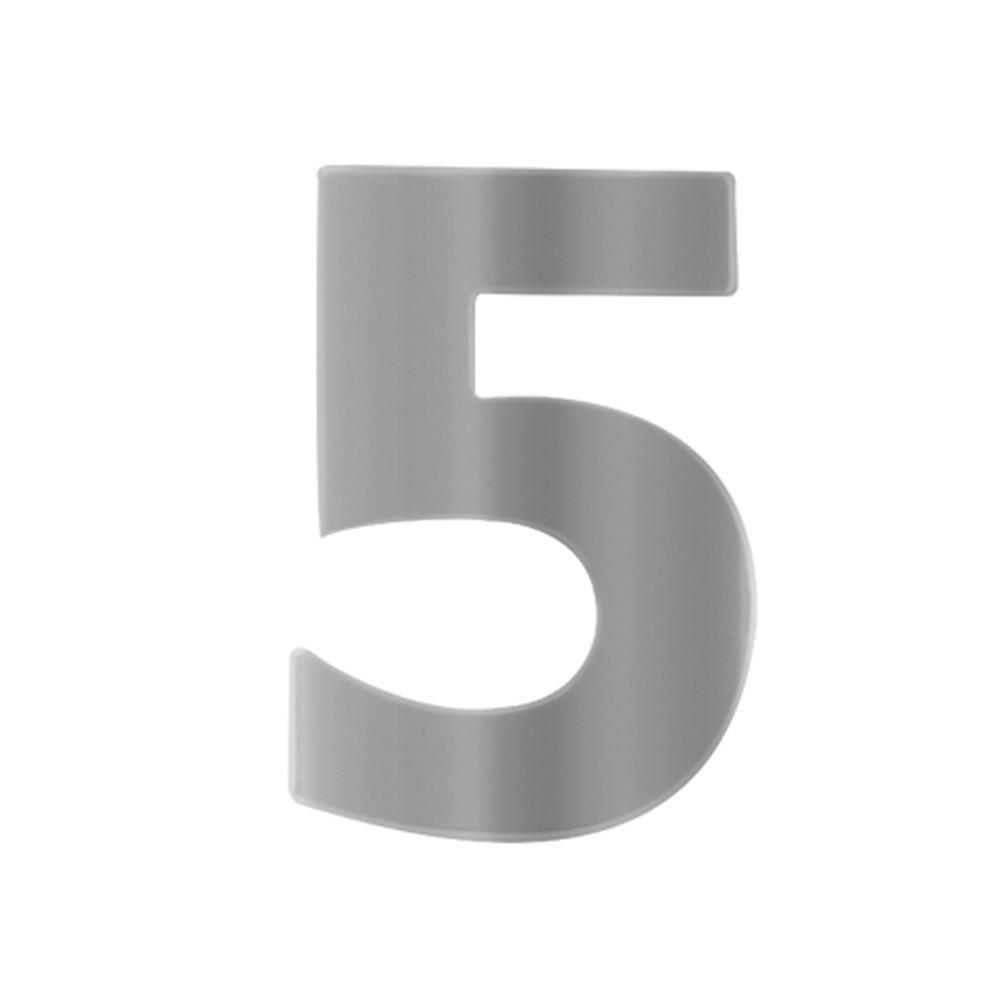 Modern Number Cut Out  5 - 9