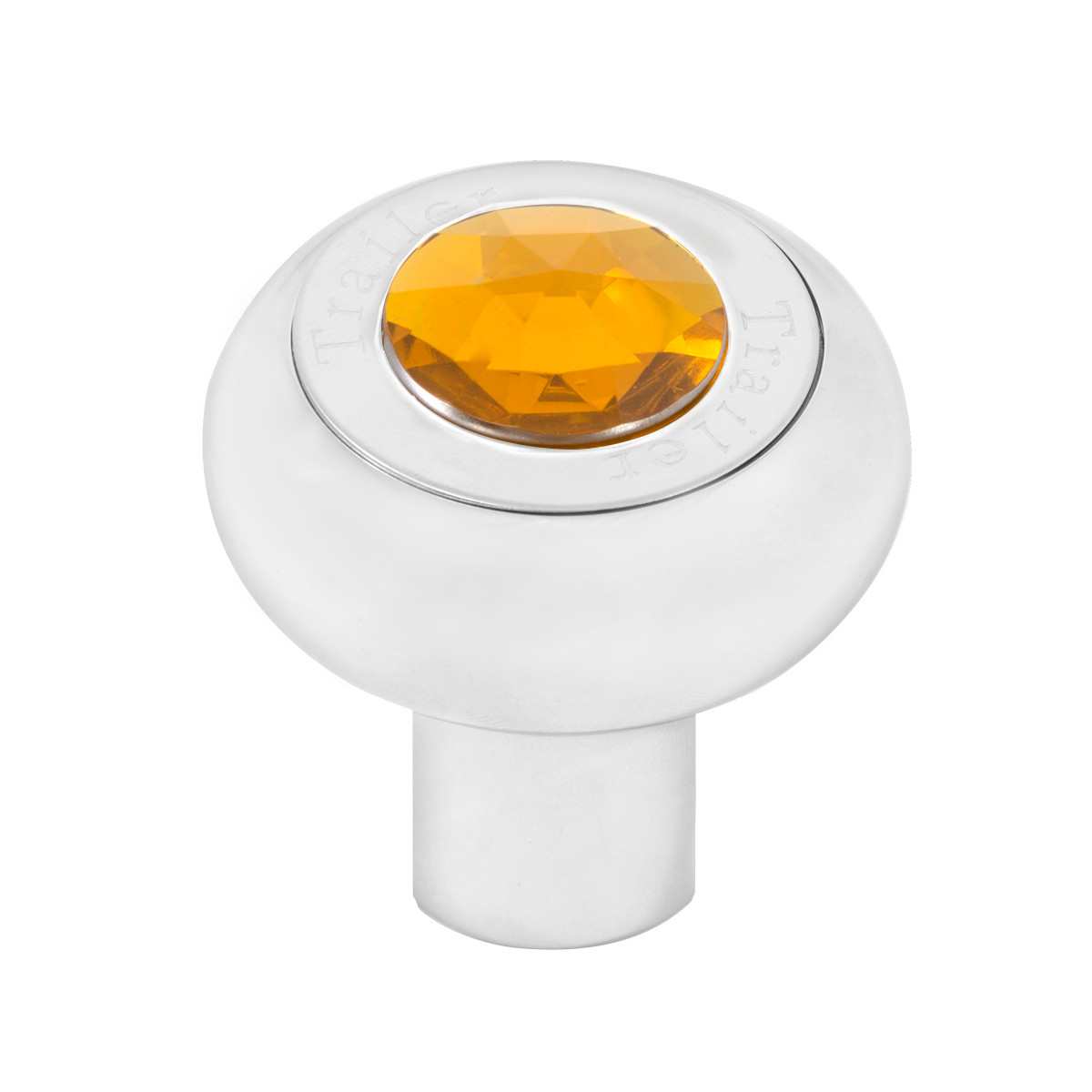 Screw-In Air Valve Control Knob with Crystal - Thumbnail 2