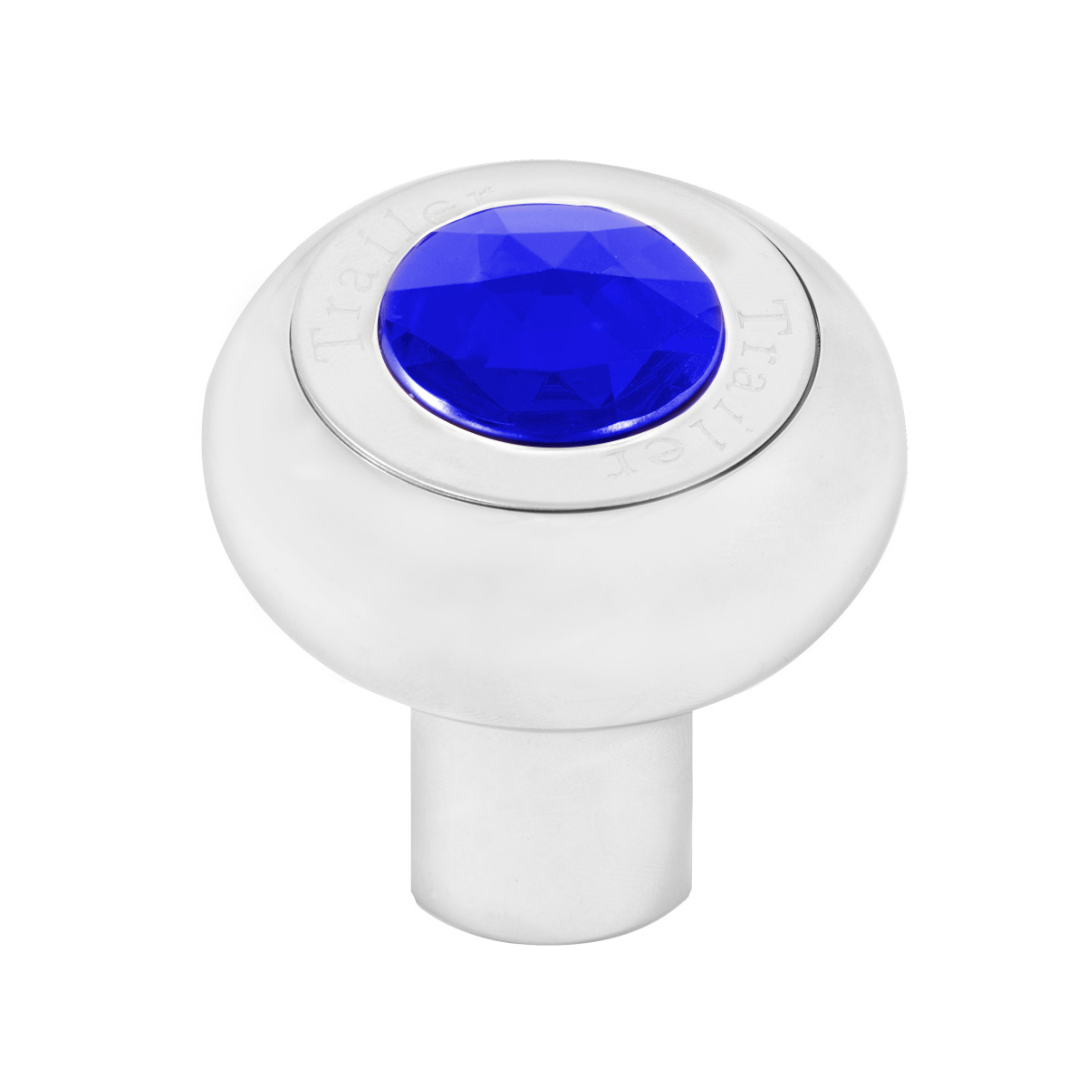 Screw-In Air Valve Control Knob with Crystal - Thumbnail 2