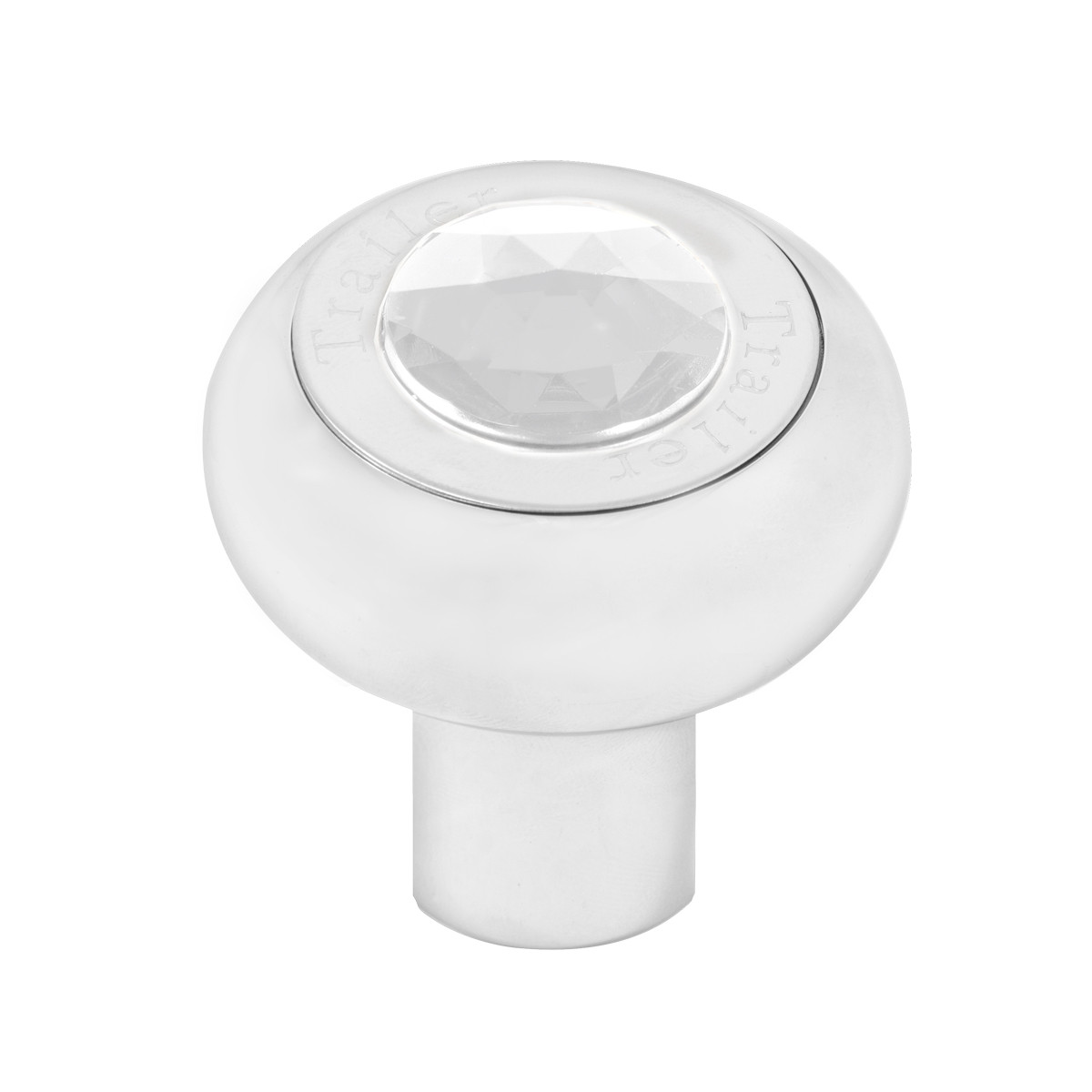 Screw-In Air Valve Control Knob with Crystal - Thumbnail 2