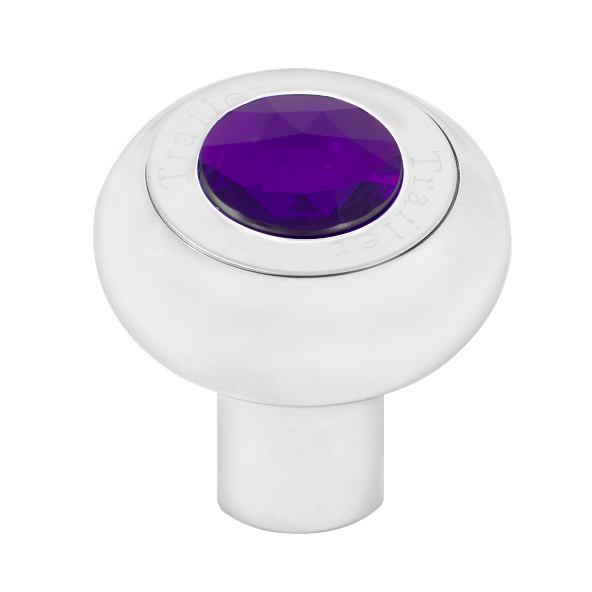 Screw-In Air Valve Control Knob with Crystal