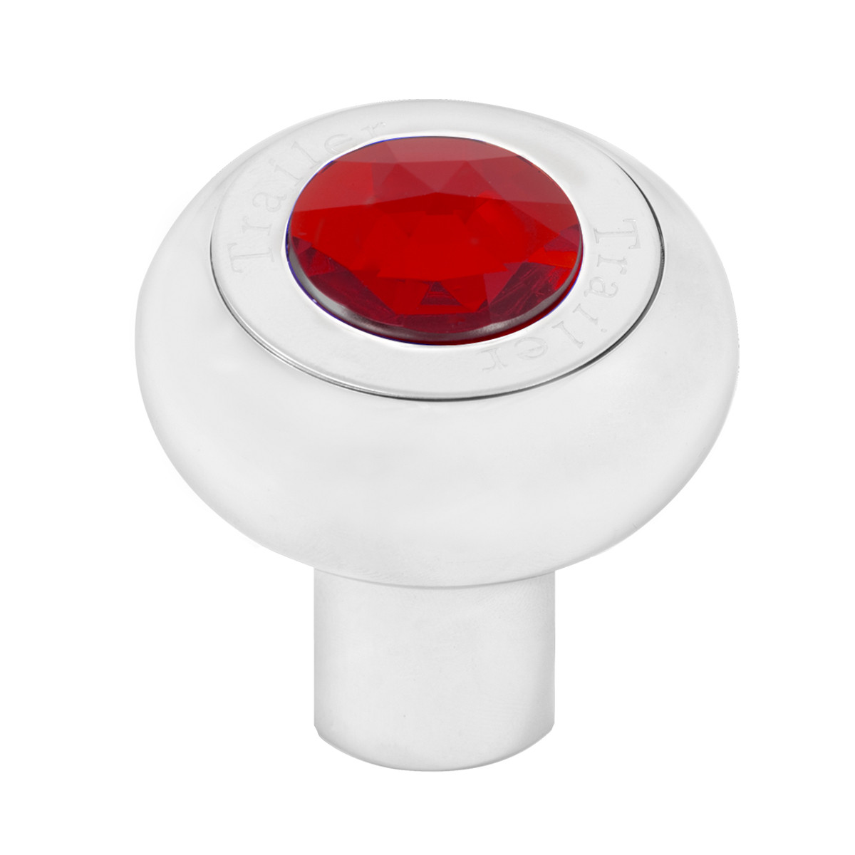 Screw-In Air Valve Control Knob with Crystal