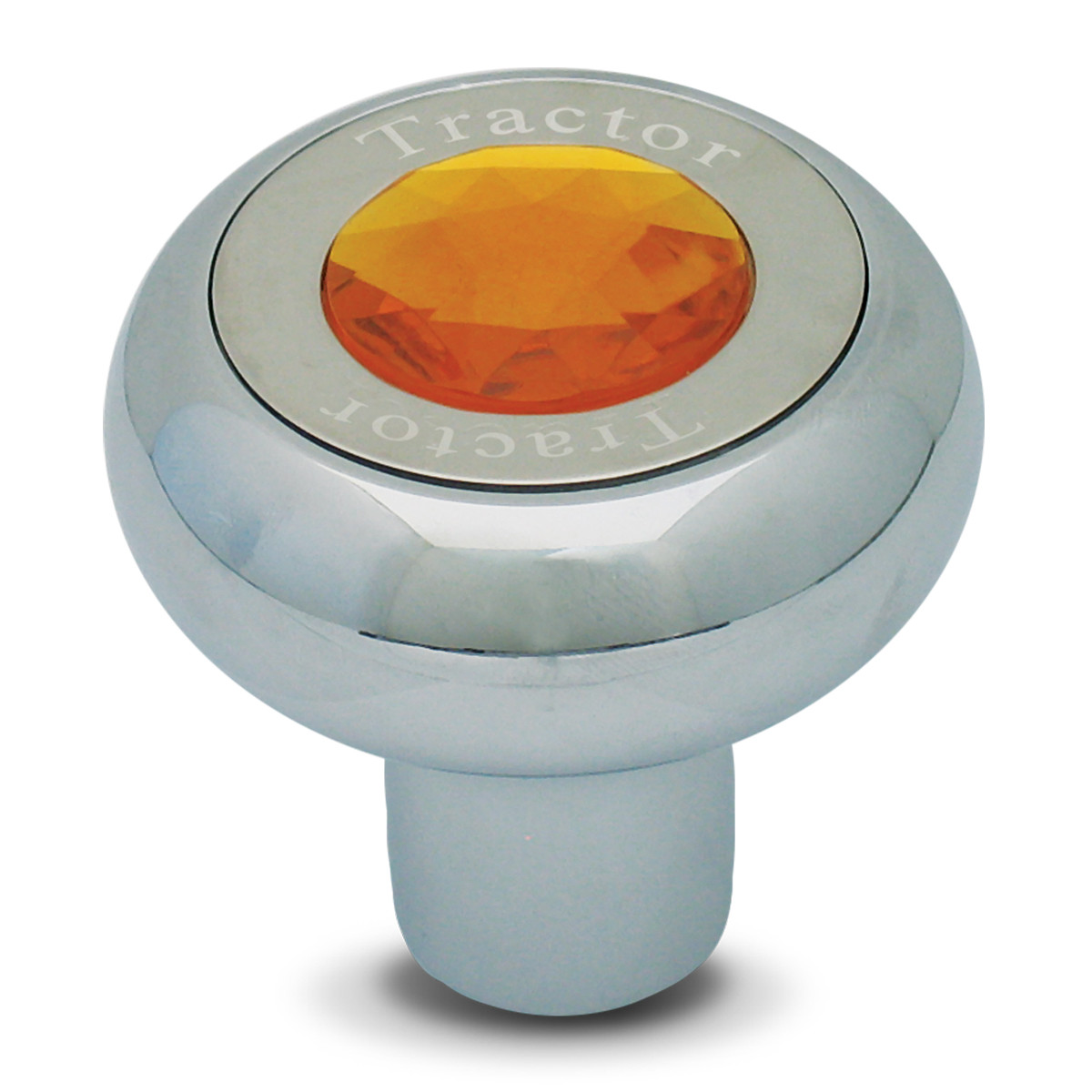 Screw-In Air Valve Control Knob with Crystal - Thumbnail 2