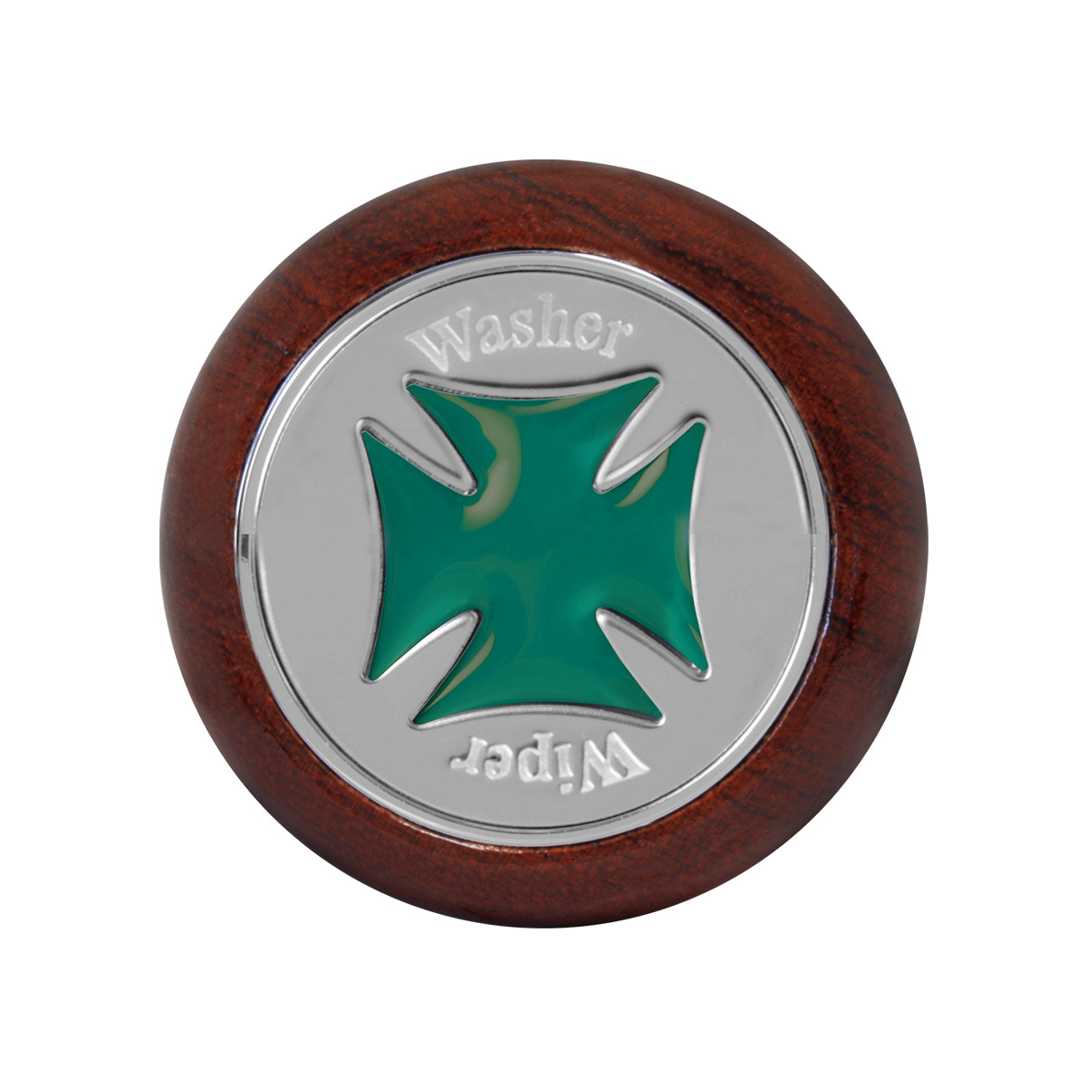 Iron Cross Rosewood Dashboard Knob in Assorted Colors