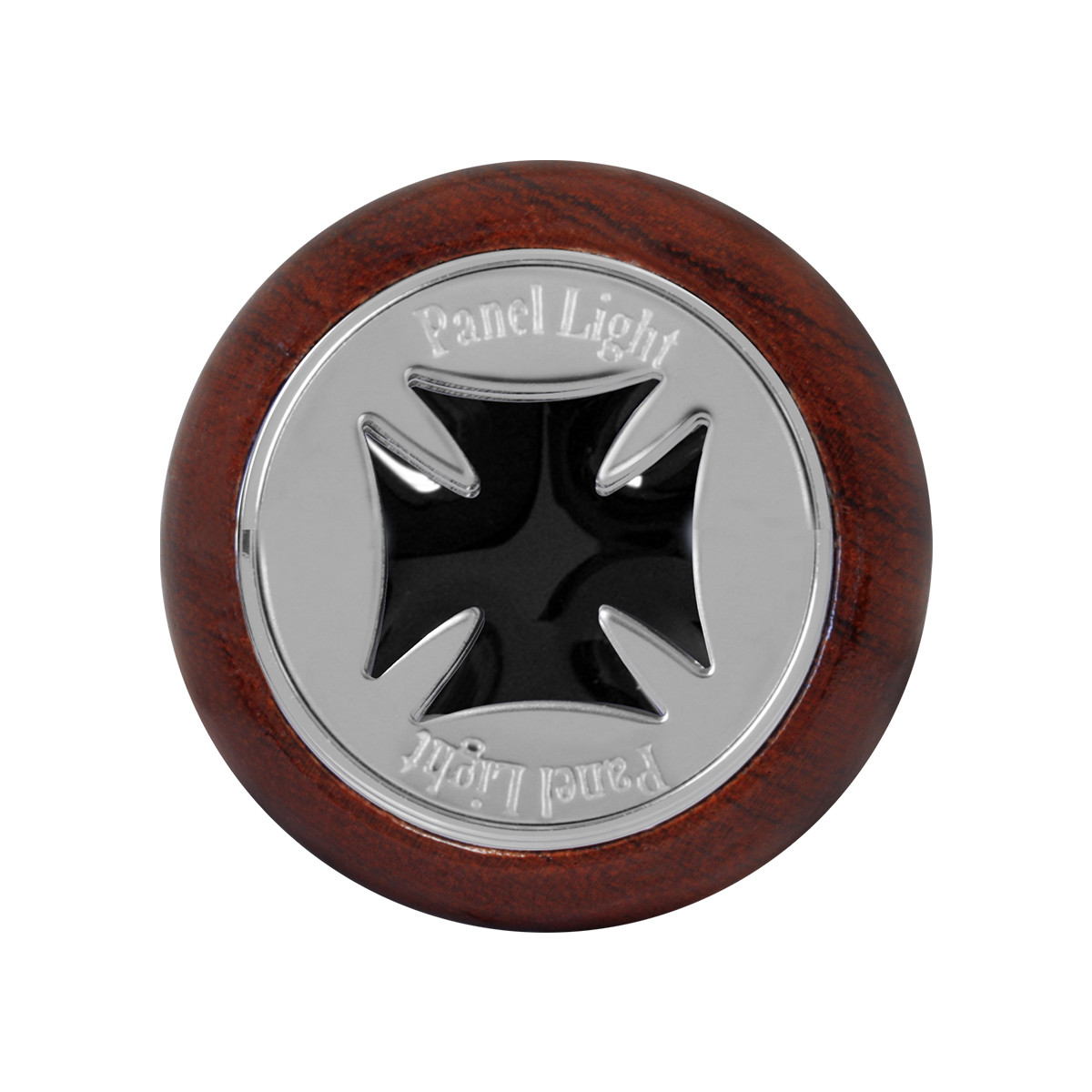 Iron Cross Rosewood Dashboard Knob in Assorted Colors