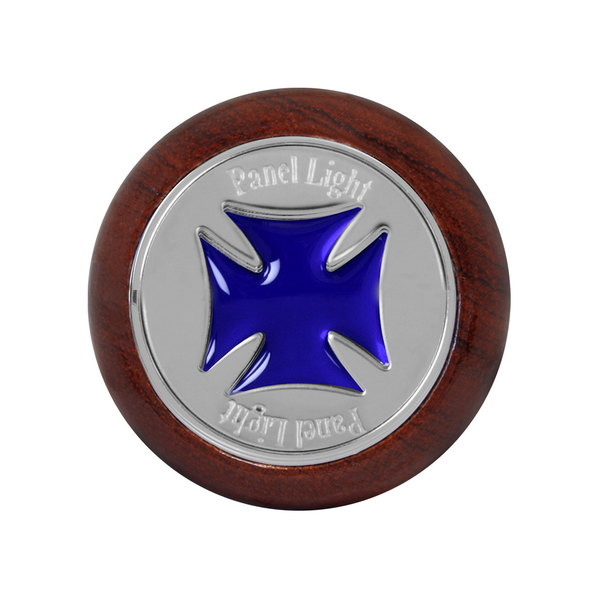 Iron Cross Rosewood Dashboard Knob in Assorted Colors