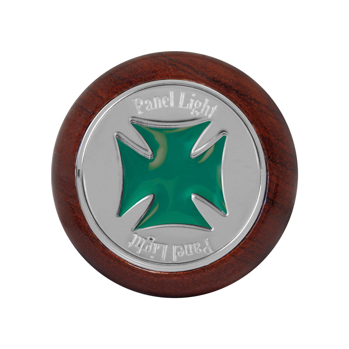 Iron Cross Rosewood Dashboard Knob in Assorted Colors