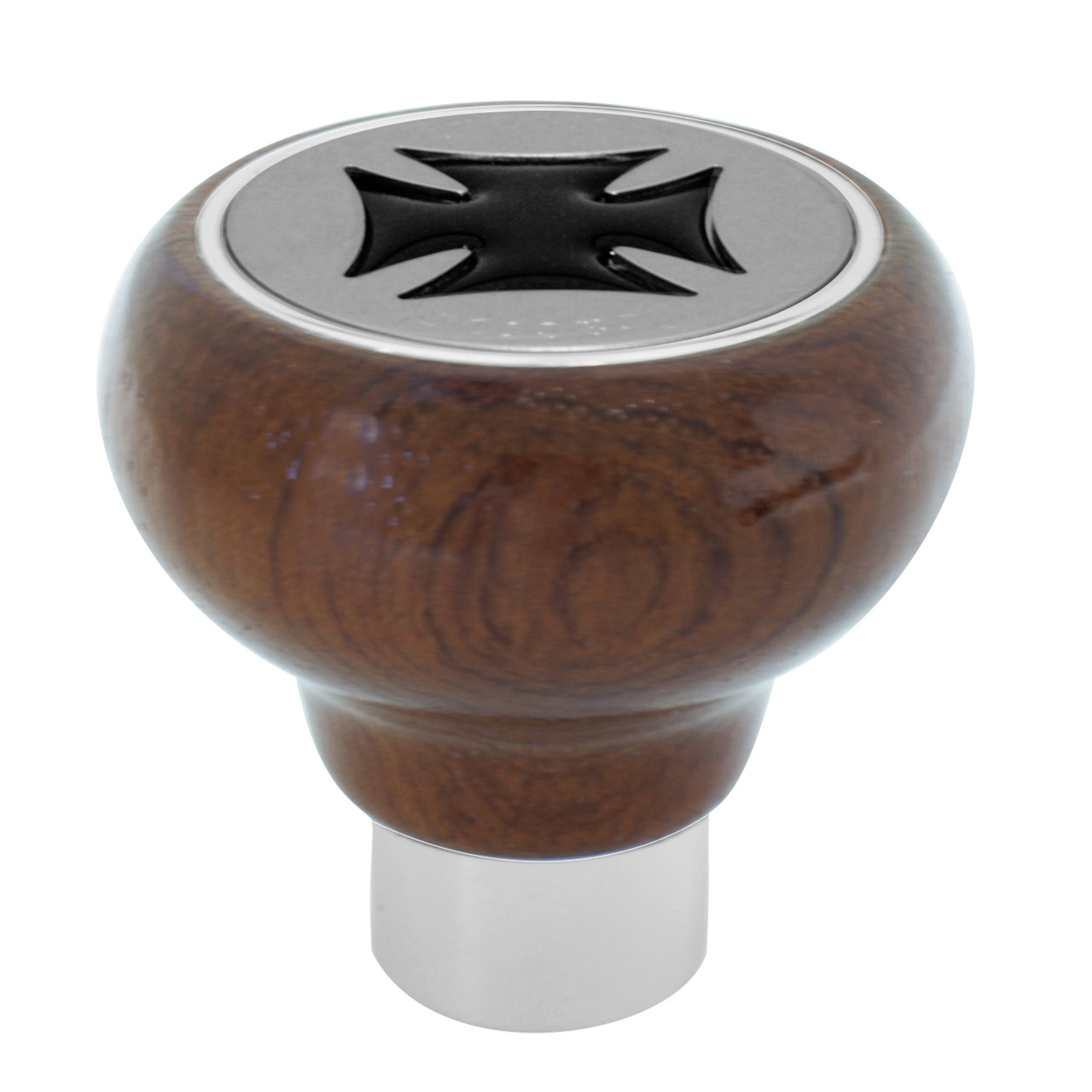 Iron Cross Rosewood Air Valve Knob in Assorted Colors - Thumbnail 2
