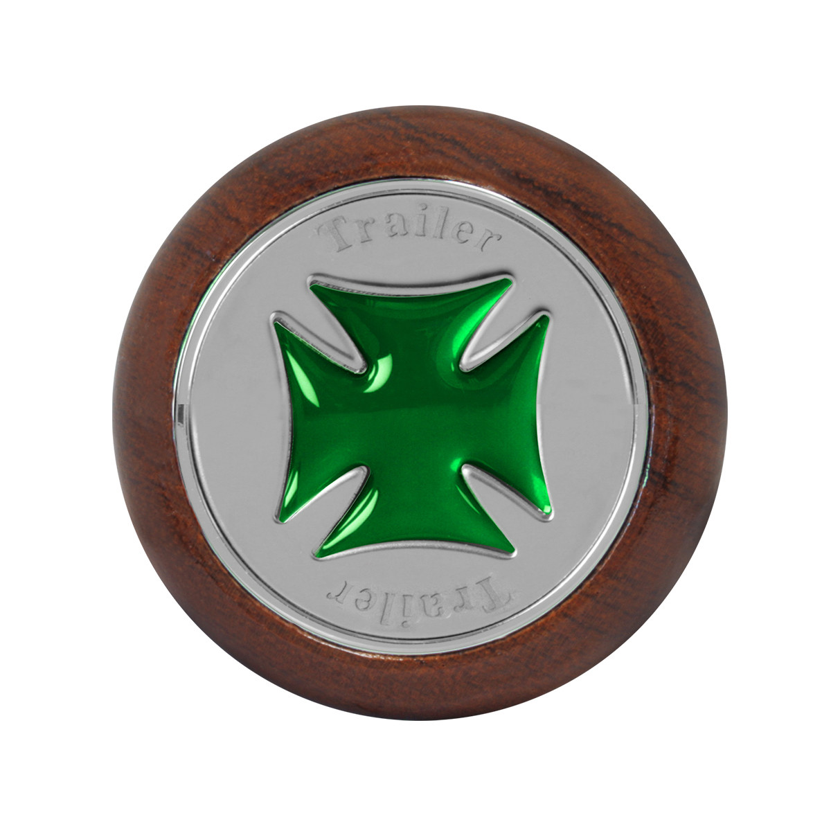 Iron Cross Rosewood Air Valve Knob in Assorted Colors